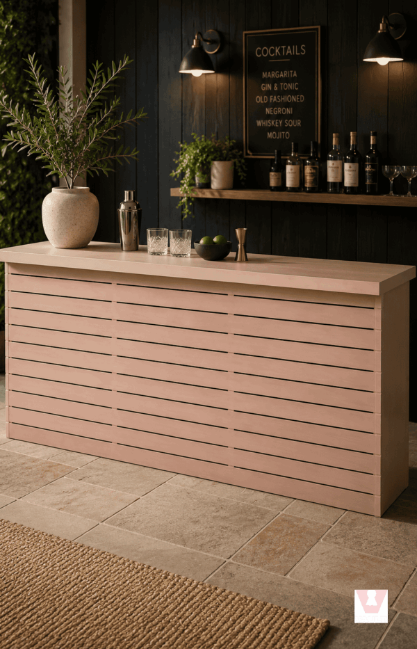 Outdoor Hanging Bar Counter