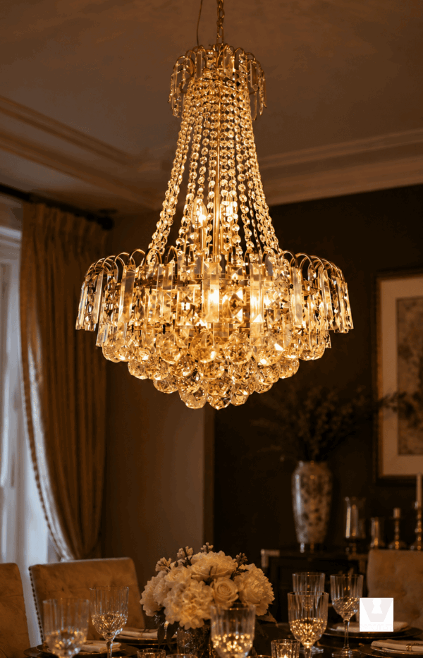 Luxury Crystal Chandelier