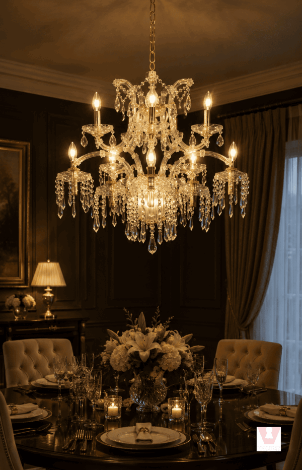 Royal Crystal Chandelier