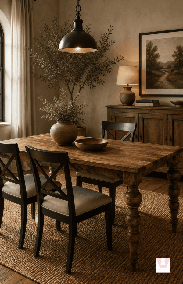 Classic Wooden Console Table