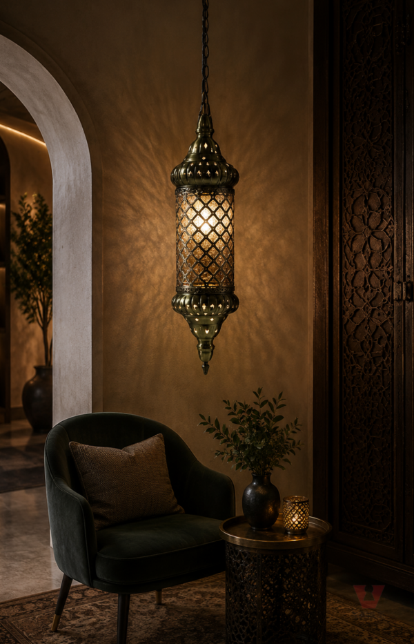 Moroccan Hanging Lantern