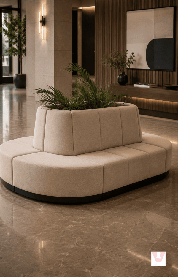Modern Circular Lounge Sofa