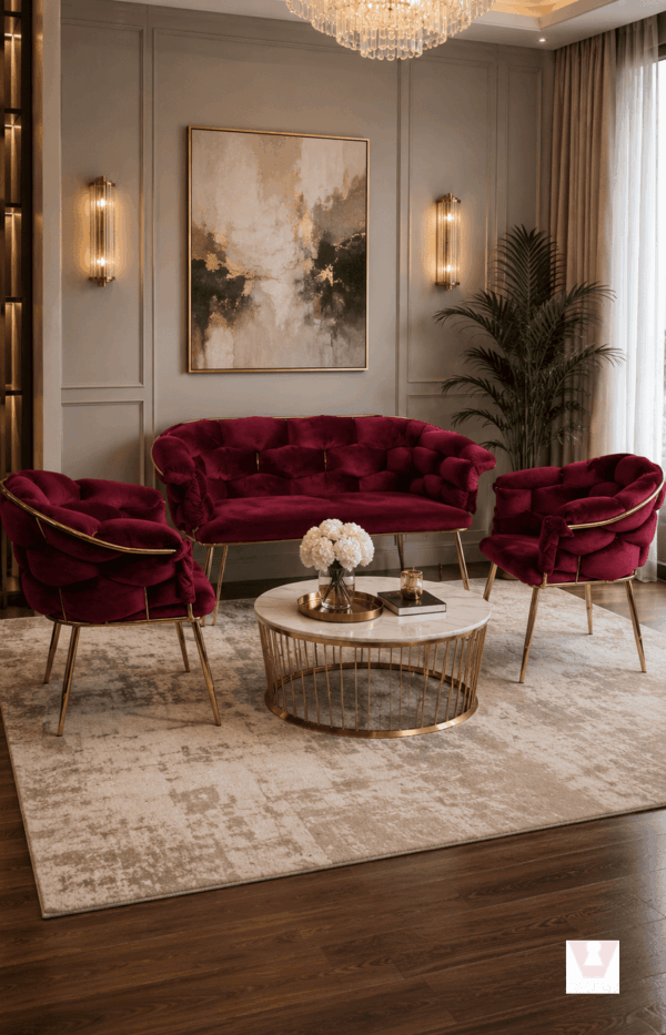 Ruby Sofa Set
