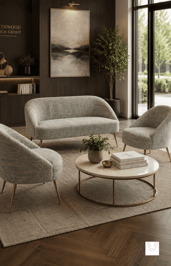 Modern Lounge Sofa Set