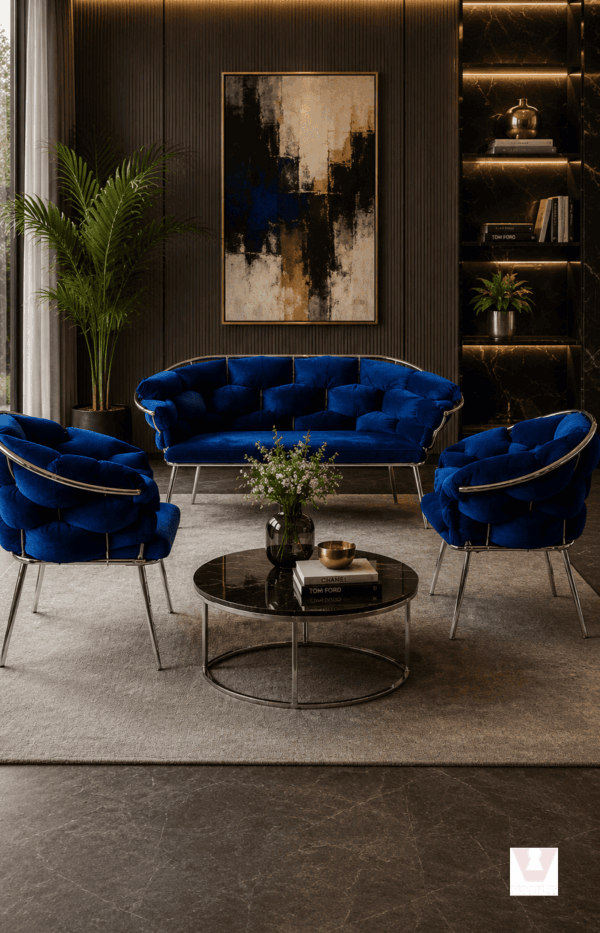 Designer Lounge Sofa Set